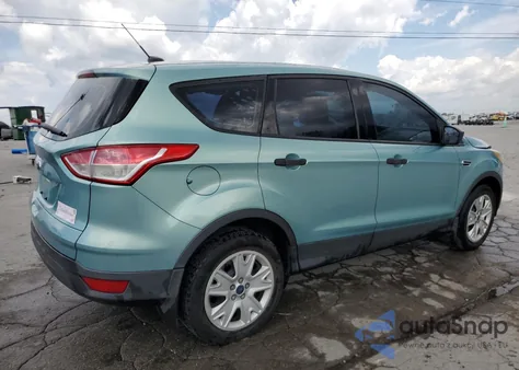 2013 Ford Escape S из США, поврежденный, VIN 1FMCU0F76DUD14946